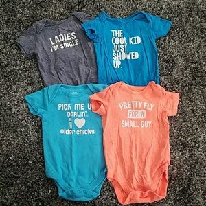 Carter's 0-3 month Onesies
